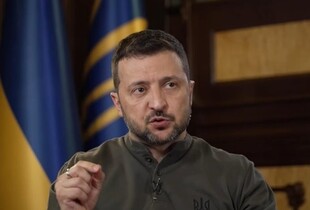 Зеленський про ситуацію на фронті: Росіяни збільшили використання важкого озброєння