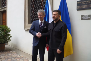 Зеленський зустрівся з керівництвом Сенату Чехії та закликав до подальшого тиску на рф