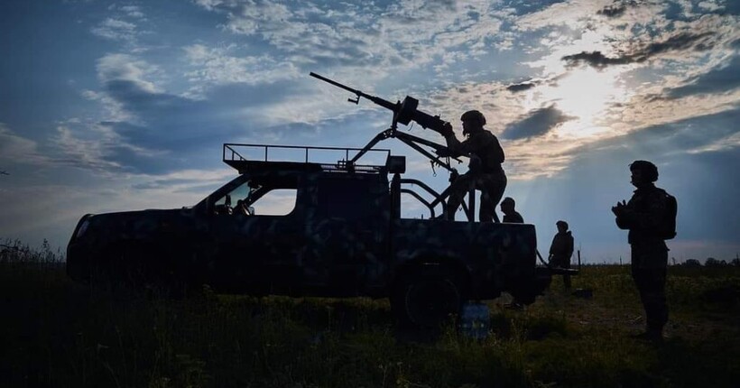 ЗСУ збили 62 з 110 ворожих 