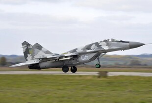 В Україні при заході на посадку загинув пілот винищувача МіГ-29 