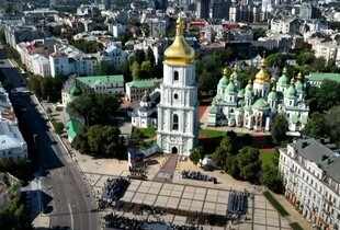 Київ відзначив День незалежності України за участю світових лідерів