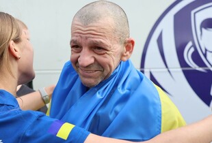 У День незалежності в Україну з російського полону повернулися захисники (фото)