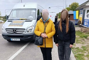 Дві українські сім’ї з дітьми врятовано з окупованих територій - Єрмак