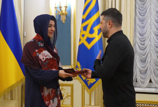 Зеленський відзначив Рім Аль Хашимі орденом княгині Ольги І ступеня