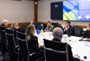 Перша леді зустрілась з Каллас у Києві: говорили про депортованих дітей