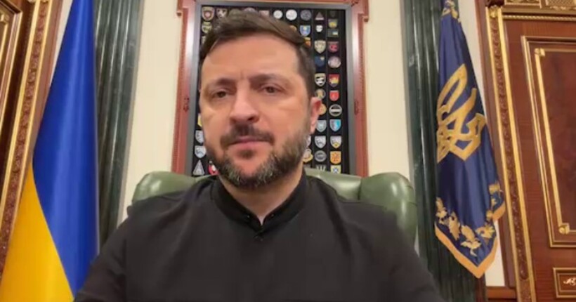 Зеленський: без відповіді залишається головне питання про росію