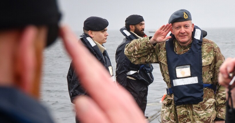 Головнокомандувач ЗС Британії назвав умову відправлення контингенту в Україну