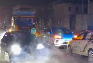 Могилевська потрапила в ДТП: в якому стані співачка (відео з місця аварії)