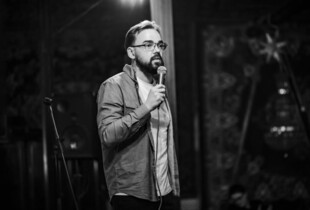 На війні загинув військовий і стендап-комік Артур Петров