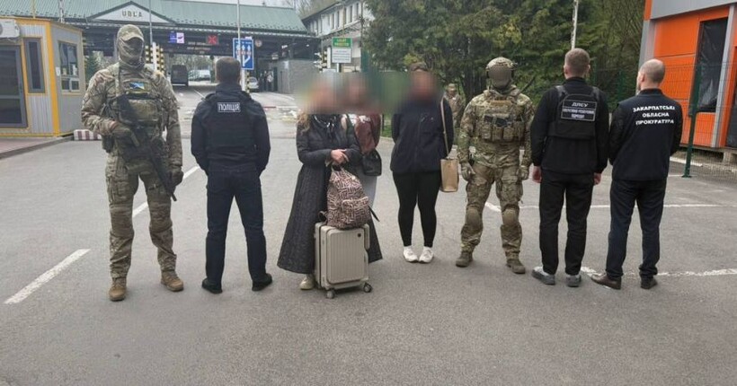 Прикордонники викрили іноземку, яка продавала українок в сексуальне рабство