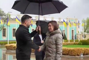Зеленський провів зустріч із Санду в Києві: подробиці