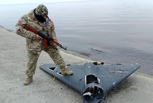 Стало відомо, скільки дронів атакували Україну в ніч на 1 травня