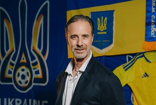 Андреа Мальдера очолив збірну України з футболу