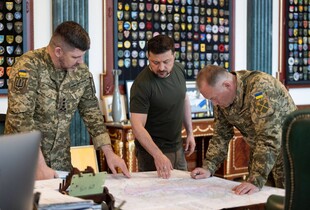 Зеленський звільнив генерала Сирського з посади Головнокомандувача ЗСУ