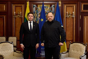 Литва щороку виділятиме 0,25% ВВП на підтримку України
