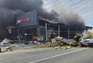 Реактивний дрон ударив по 