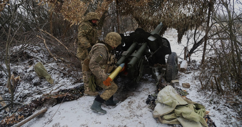 На Таврійському напрямку Сили оборони знищили самохідний міномет 