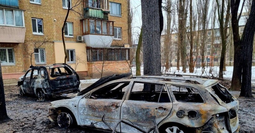 Удар по Києву 23 січня: в КМВА навели оперативні дані по районах (фото)