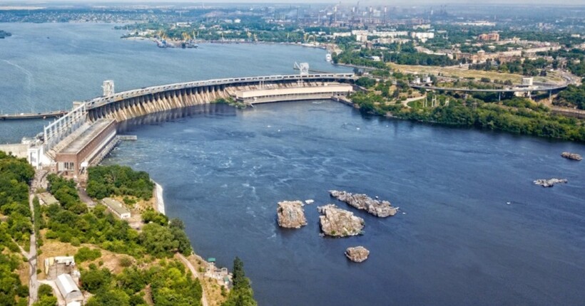 Ворог атакував ДніпроГЕС: Укргідроенерго повідомило, які наслідки